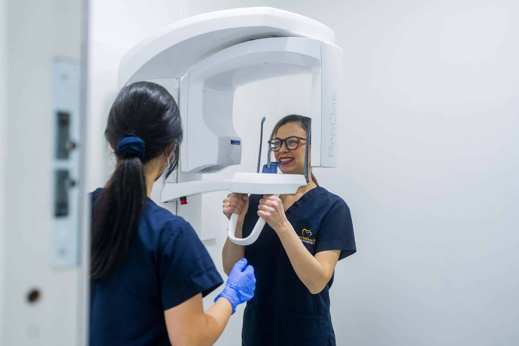 Digital skanning før Invisalign-behandling – konsultasjon med informasjon om Invisalign pris hos tannlege i Oslo